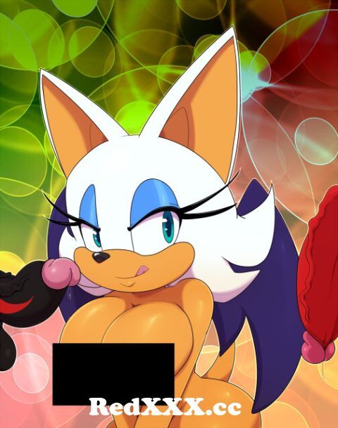 Rouge porn sonic 