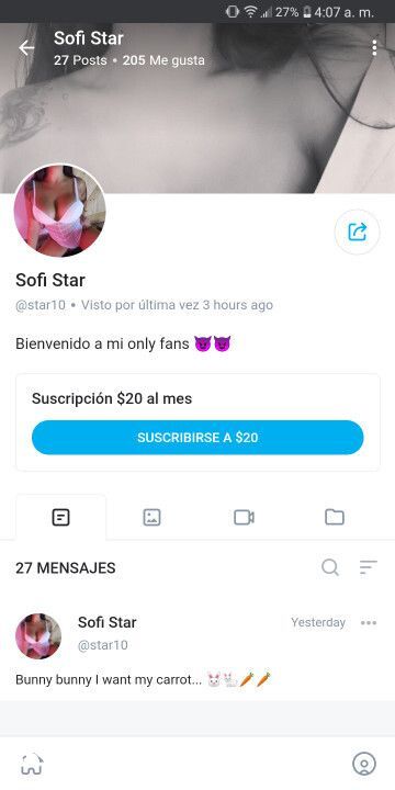 Star - Leaked Sofi Star10 OnlyFans รายละเอียดกระทู้