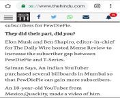 A famous Indian news outlet supports pewds over T-series , a proud moment for 9yearolds of india and the world , pewds needs to see this folks!!! News link in comments! from indian aunty 34esi sarebally danceale news anchor sexy news videodai 3gp videos page xvideos com xvideos indian videos page free nadiya nace hot indian sex diva anna thangachi sex videos free downloadesi randi fuck xxx sexigha hotel mandar