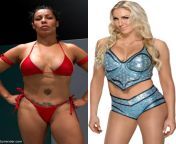 Dream Match: Izamar Gutierrez vs Charlotte Flair. Who would win and what would her do in R4? from edith stephany gutierrez