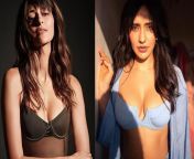 Ananya Pandey vs Neha Sharma from rati pandey porno de indira sharma avec rishi kumar leur action porno
