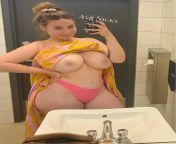 Bathroom quickies are my fav. Wbu? Would you fuck me in the Starbucks bathroom till my huge tits were covered in your cum? from indian aunty bathroom scenes 3gp