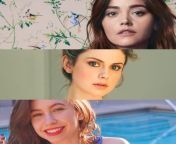 Jenna Coleman / Rose McIver / Katelyn Nacon (She dominates and fucks you, you dominate and fuck her, she fucks in front of you) from mom fucks little son
