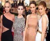 Would you rather have a threesome with the Cuoco Sisters OR the Mara Sisters. How would your Night look like? (Kaley Cuoco, Briana Cuoco, Rooney Mara, Kate Mara) from pasa mara sex