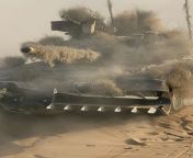 An Indian tank during exercise dakshin shakti in deserts of india. from dakshin dinajpur balurghat girls sex video