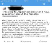 The genuinely nice people of r/niceguys are mocking a man merely asking how to date Japanese women. No calling women bitches or sluts. No complaining that women reject him for jerks. No self-entitlement to sex. from women vampair xxx