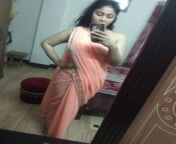 Trying saree without blouse 😋🙈 from saree without blouse hot nude songs xvidoes com aunty boob press milk ou