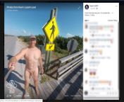 I posted a naked photo on Facebook. I was at the beach with my 360 camera. #nude #naked #man #facebook #google #posting #selfie #nudeselfie #Playalinda #360 from hijab selfie naked nude
