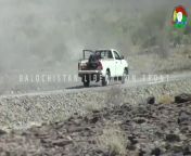 2nd Video of BLA (Balochistan Libberation Front) ambushing Pakistan Army Patrol in Balochistan, Pakistan, Dated:14/07/2020 from video brother and sister in pakistan