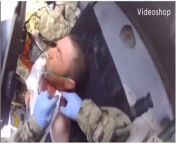 US army medic packs GSW(gunshot wound) of Georgian soldier in afghanistan. from real indean sex mmsusa army fuck afghani girl in afghanistan at home sixytelugu tv anchor la