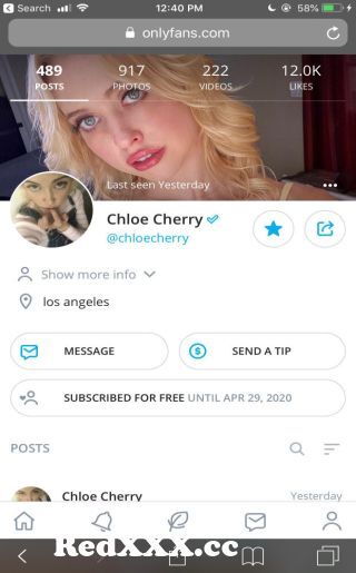 Leaked Big_booty_ginger Chloe - OnlyFans Get Chloe